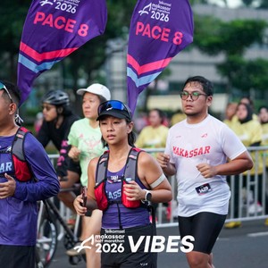 Race photo from Telkomsel MHM 2026 Vibes