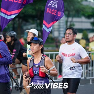 Race photo from Telkomsel MHM 2026 Vibes