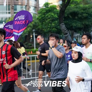 Race photo from Telkomsel MHM 2026 Vibes