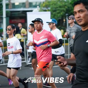 Race photo from Telkomsel MHM 2026 Vibes