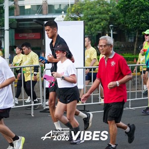 Race photo from Telkomsel MHM 2026 Vibes