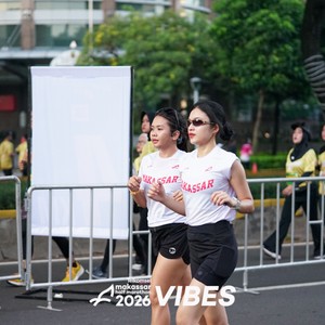 Race photo from Telkomsel MHM 2026 Vibes