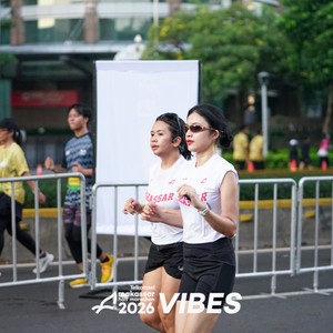 Race photo from Telkomsel MHM 2026 Vibes
