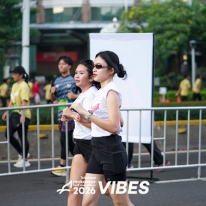 Race photo from Telkomsel MHM 2026 Vibes