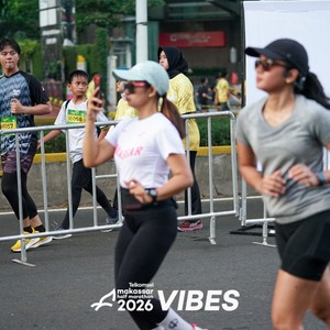 Race photo from Telkomsel MHM 2026 Vibes