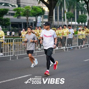 Race photo from Telkomsel MHM 2026 Vibes