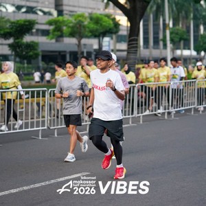 Race photo from Telkomsel MHM 2026 Vibes