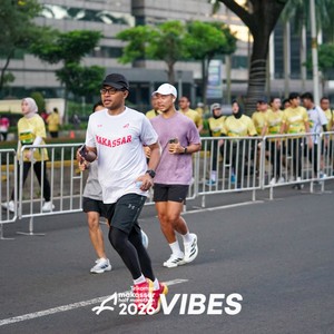 Race photo from Telkomsel MHM 2026 Vibes