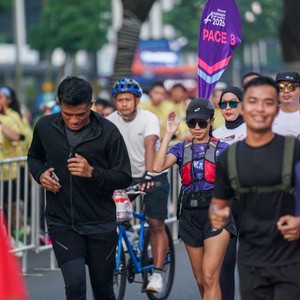 Race photo from Telkomsel MHM 2026 Vibes