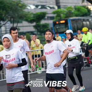 Race photo from Telkomsel MHM 2026 Vibes