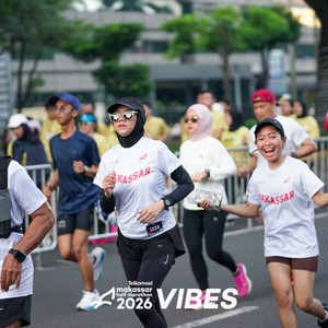 Race photo from Telkomsel MHM 2026 Vibes