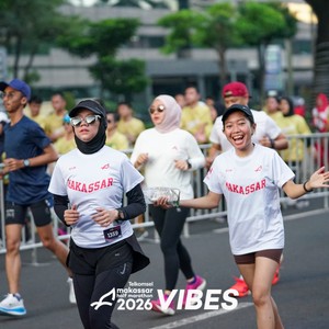 Race photo from Telkomsel MHM 2026 Vibes