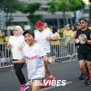 Race photo from Telkomsel MHM 2026 Vibes