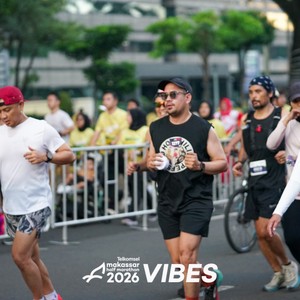 Race photo from Telkomsel MHM 2026 Vibes