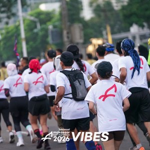 Race photo from Telkomsel MHM 2026 Vibes