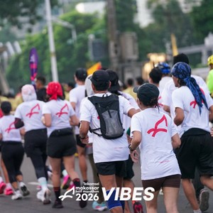 Race photo from Telkomsel MHM 2026 Vibes