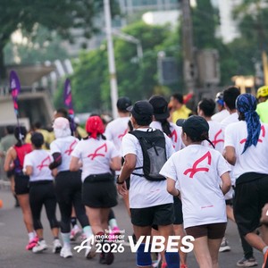 Race photo from Telkomsel MHM 2026 Vibes