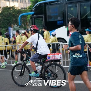 Race photo from Telkomsel MHM 2026 Vibes
