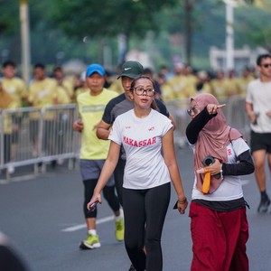Race photo from Telkomsel MHM 2026 Vibes