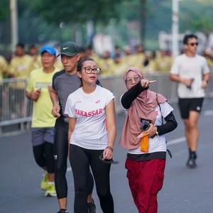 Race photo from Telkomsel MHM 2026 Vibes
