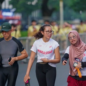 Race photo from Telkomsel MHM 2026 Vibes