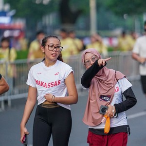 Race photo from Telkomsel MHM 2026 Vibes