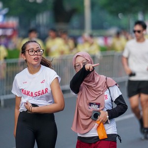 Race photo from Telkomsel MHM 2026 Vibes