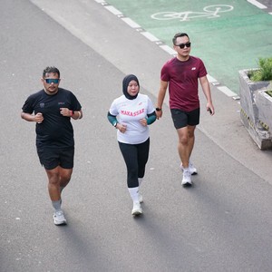 Race photo from Telkomsel MHM 2026 Vibes
