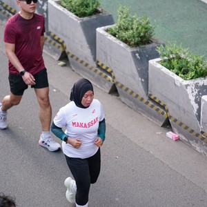 Race photo from Telkomsel MHM 2026 Vibes