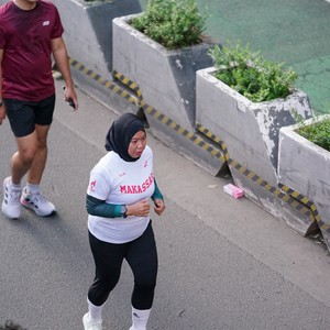 Race photo from Telkomsel MHM 2026 Vibes