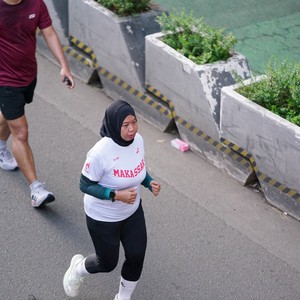 Race photo from Telkomsel MHM 2026 Vibes