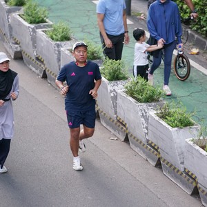 Race photo from Telkomsel MHM 2026 Vibes