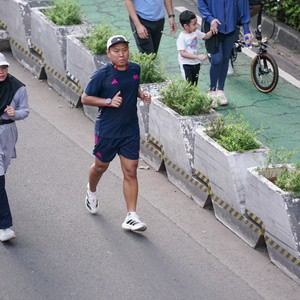 Race photo from Telkomsel MHM 2026 Vibes