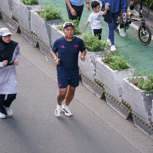 Race photo from Telkomsel MHM 2026 Vibes