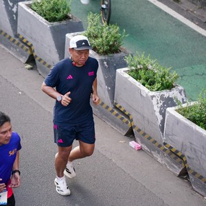 Race photo from Telkomsel MHM 2026 Vibes