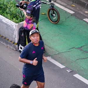 Race photo from Telkomsel MHM 2026 Vibes