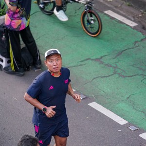 Race photo from Telkomsel MHM 2026 Vibes