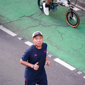 Race photo from Telkomsel MHM 2026 Vibes