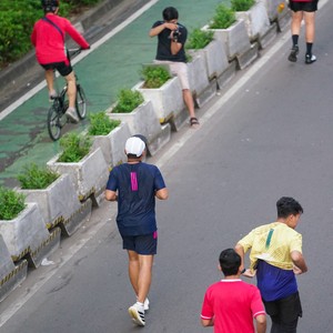 Race photo from Telkomsel MHM 2026 Vibes
