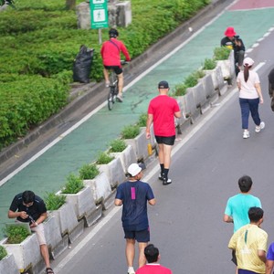 Race photo from Telkomsel MHM 2026 Vibes