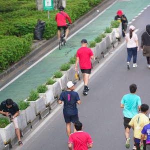 Race photo from Telkomsel MHM 2026 Vibes