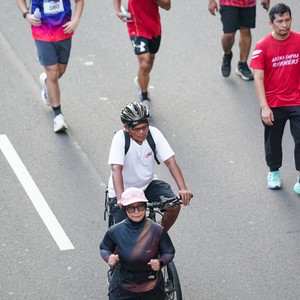 Race photo from Telkomsel MHM 2026 Vibes