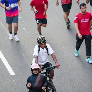 Race photo from Telkomsel MHM 2026 Vibes