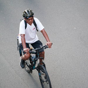 Race photo from Telkomsel MHM 2026 Vibes