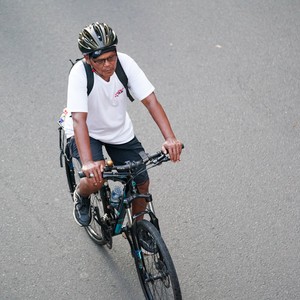 Race photo from Telkomsel MHM 2026 Vibes