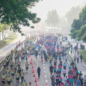 Race photo from Telkomsel MHM 2026 Vibes
