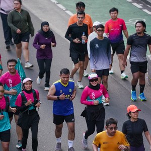Race photo from Telkomsel MHM 2026 Vibes