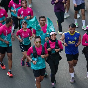 Race photo from Telkomsel MHM 2026 Vibes