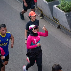 Race photo from Telkomsel MHM 2026 Vibes