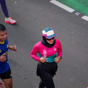 Race photo from Telkomsel MHM 2026 Vibes